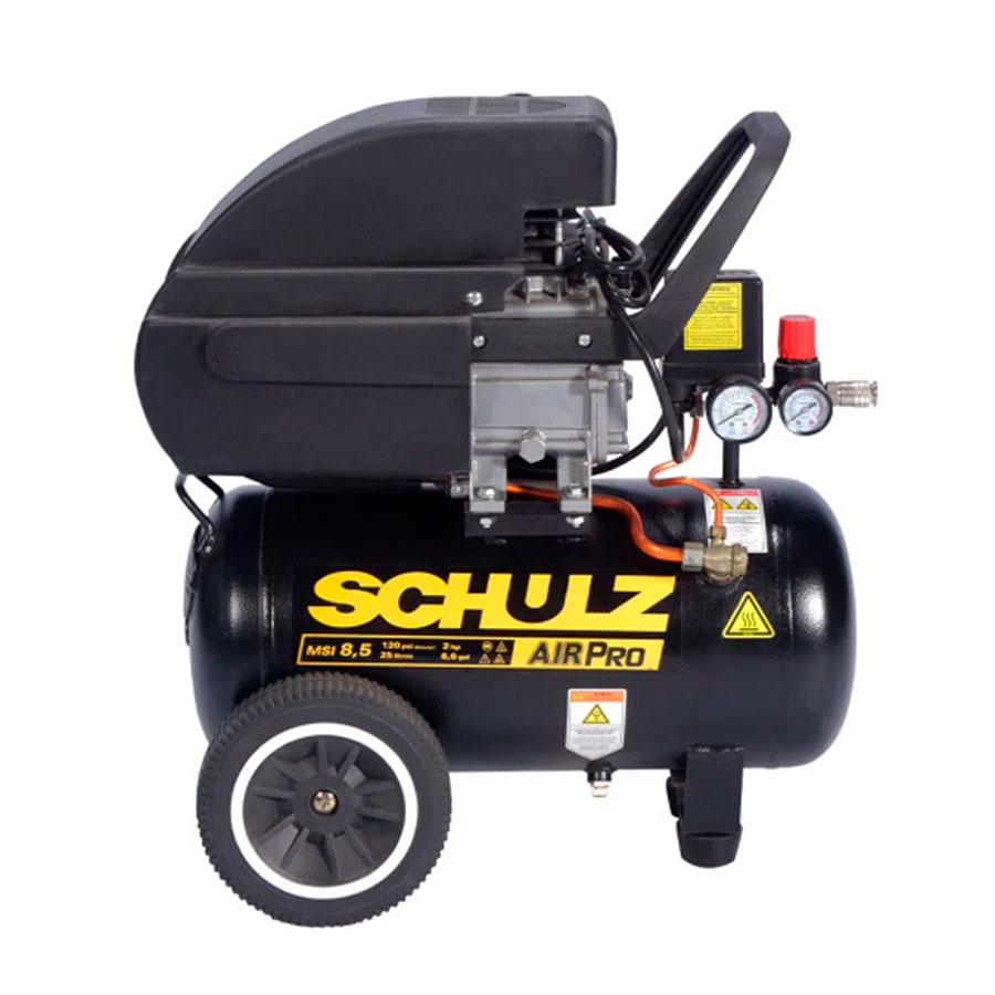 Compresor AirPro 2Hp 220V MSI 8,5/25L Schulz