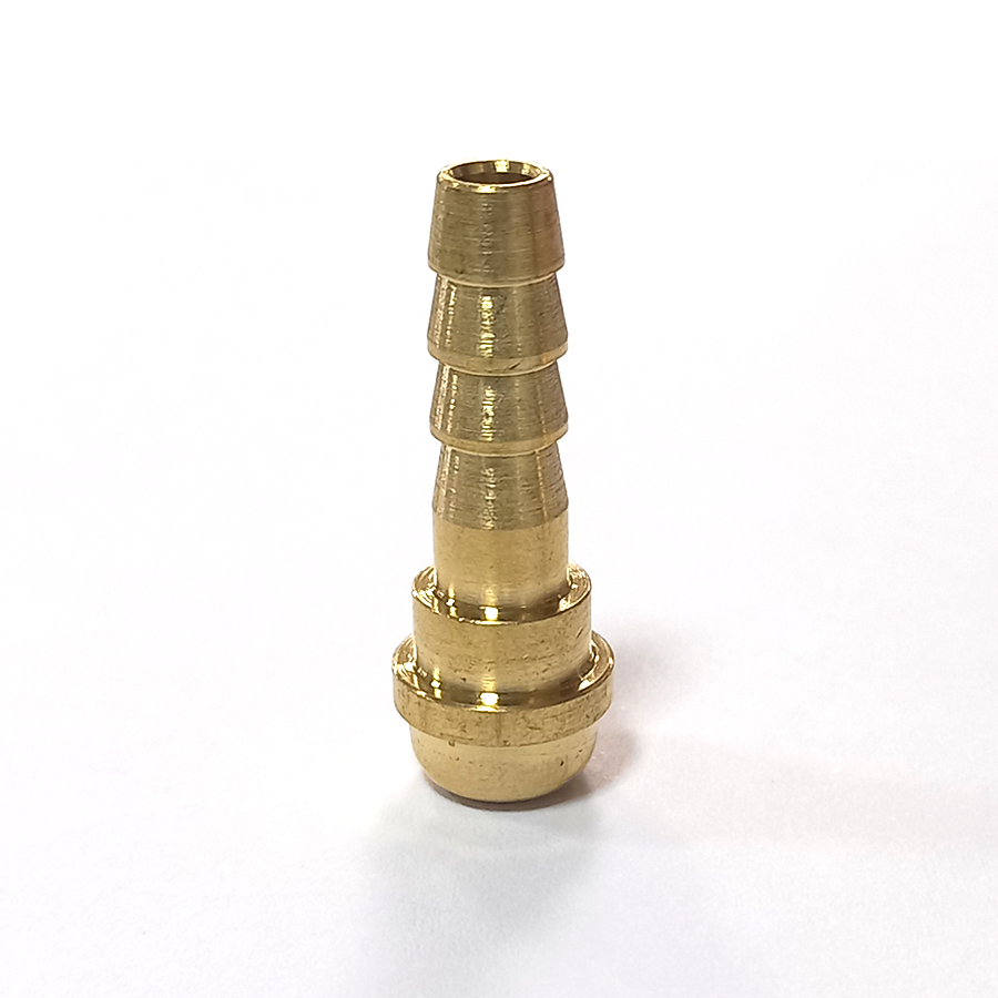 Manguito 1/4 Bronce OX/AC Manguera