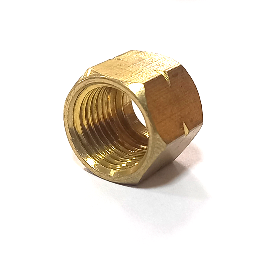 Tuerca Hilo Izq. Manguera 1/4 Acet.