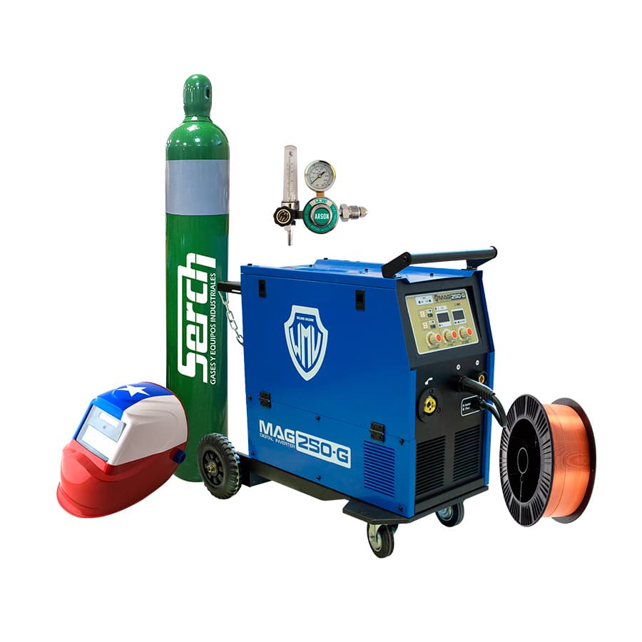 PACK Soldadora MAG 250G WMV