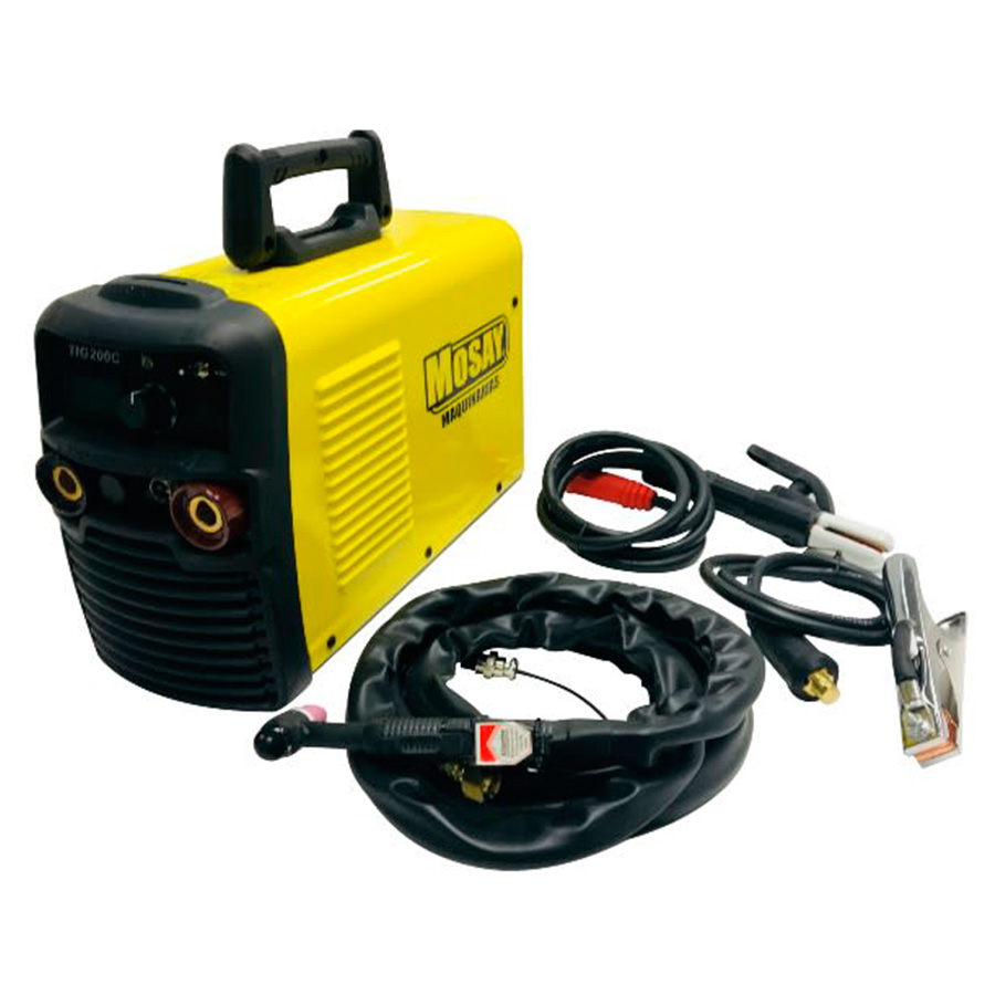 Soldadora TIG 200 C (+MMA) MOSAY