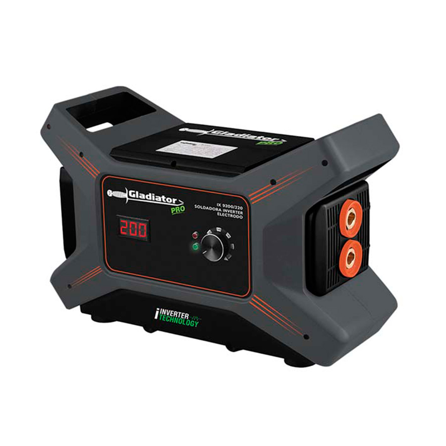 Soldadora Inverter 200 AMP IX 9200/220 Gladiator