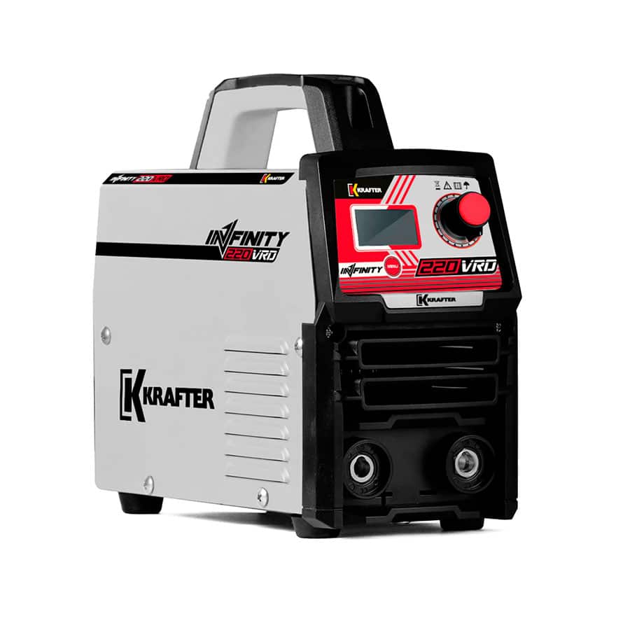 Soldadora KRAFTER Inverter Infinity 220VRD